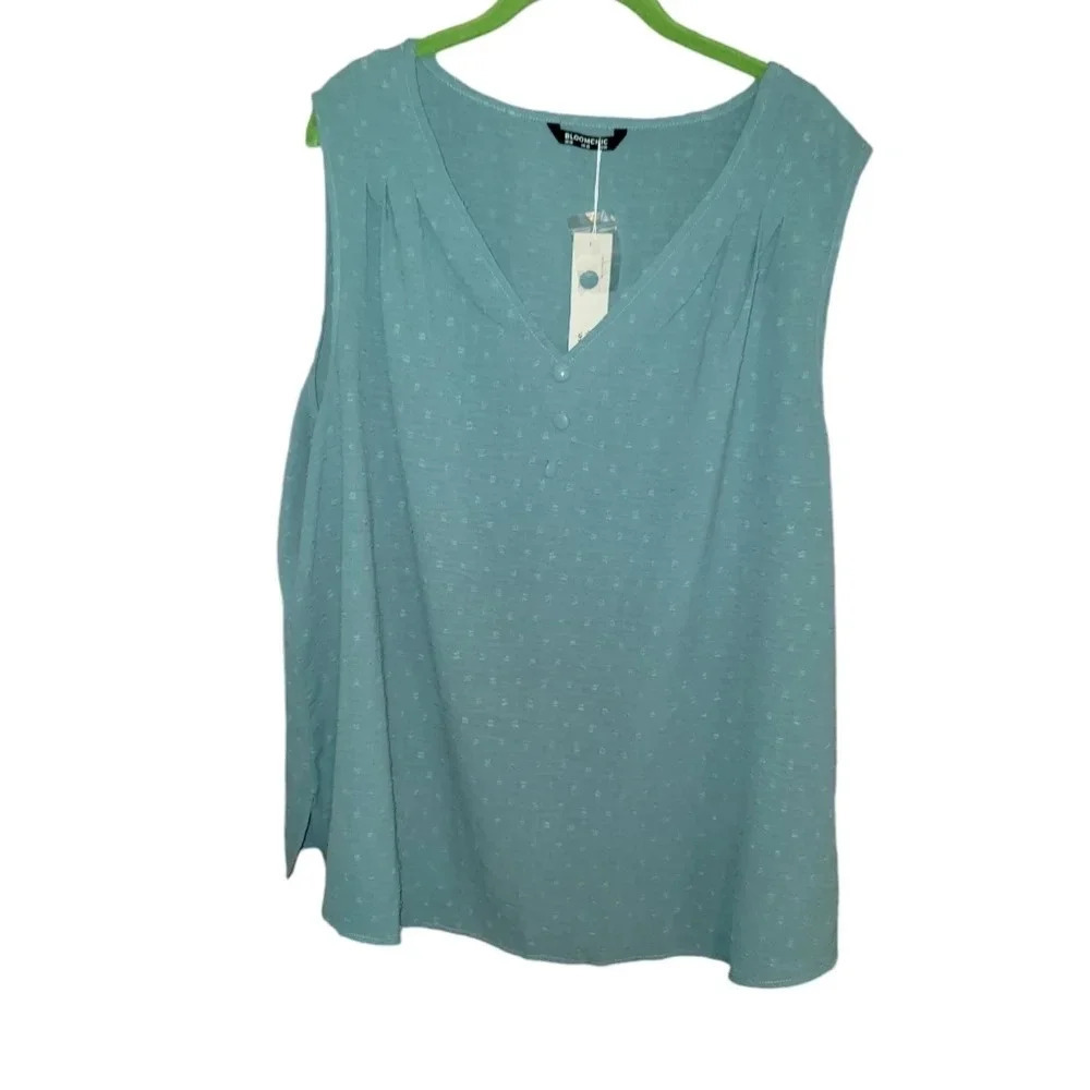 Plus size blouse